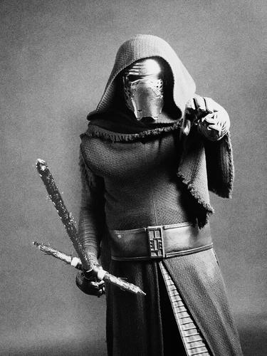 Star Wars cosplay (grainy film)