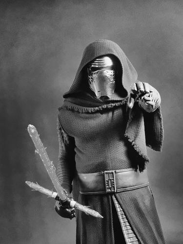 Star Wars cosplay (dramtic tone)