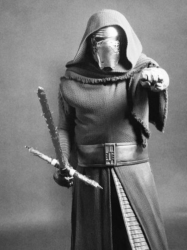 Star Wars cosplay (grainy film) #2