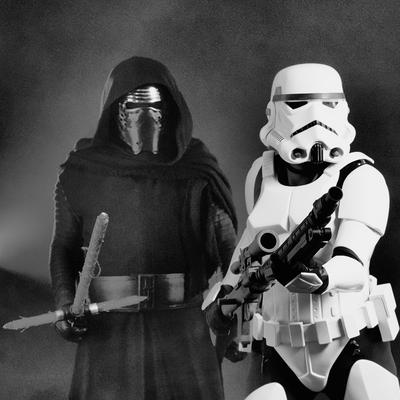 Star Wars cosplay (grainy film) #3