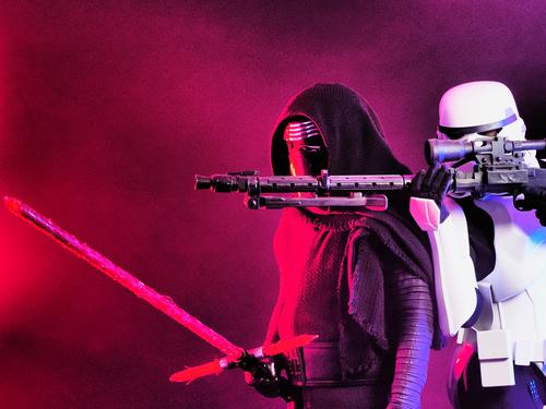 Star Wars cosplay (dramtic tone) #2