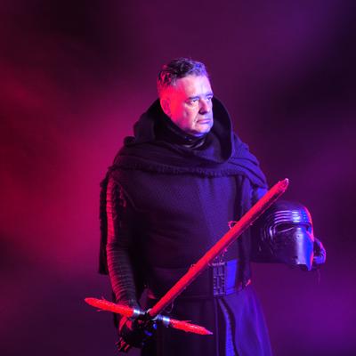 Star Wars cosplay (dramatic tone) #12