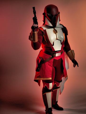 Star Wars cosplay (dramatic tone) #6