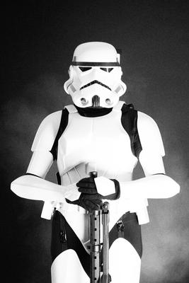 Star Wars cosplay (grainy film) #4