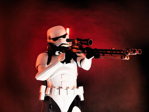 Star Wars cosplay (dramatic tone) #13