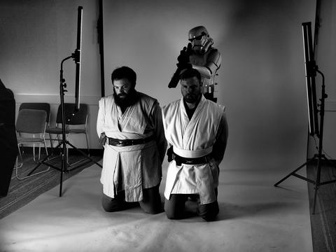 Star Wars cosplay (dramatic tone) #14