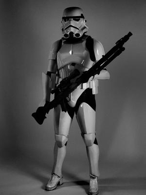 Star Wars cosplay (dramatic tone) #15