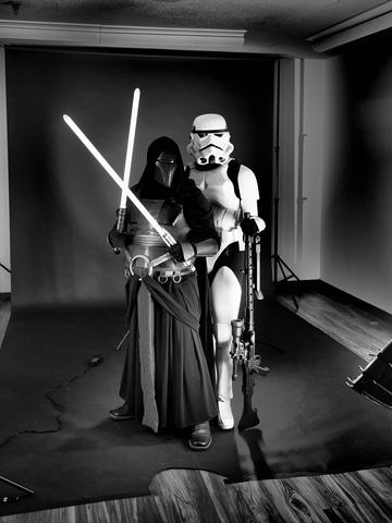Star Wars cosplay (dramatic tone) #16