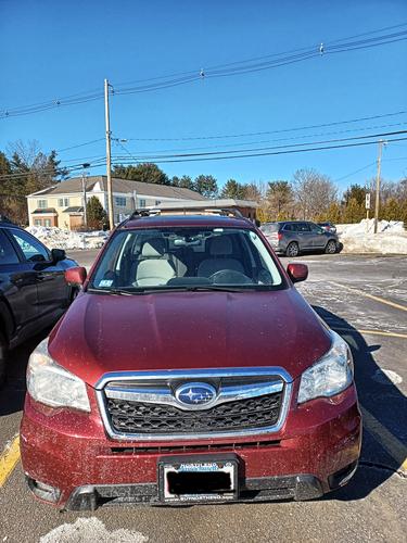 My old 2015 Subaru Forester