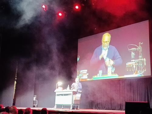 Alton Brown's 2026 tour #3