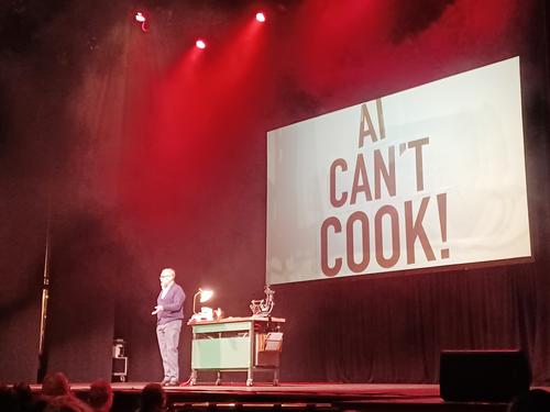 Alton Brown's 2026 tour #4