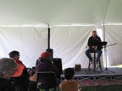 David Coffin (Revels) performance #2