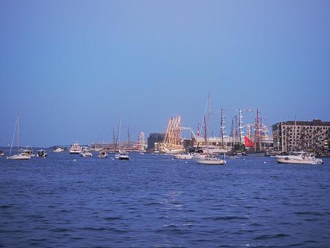 Boston harbor boats #2