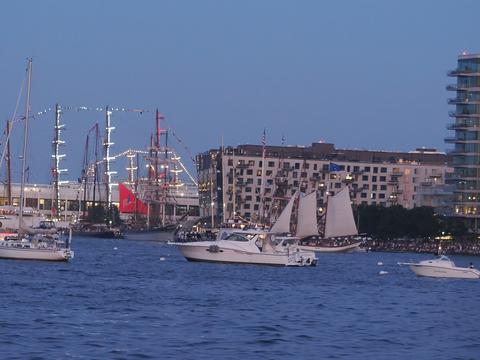 Boston harbor boats #3