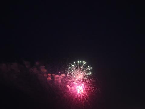 Boston fireworks