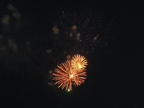 Boston fireworks #7