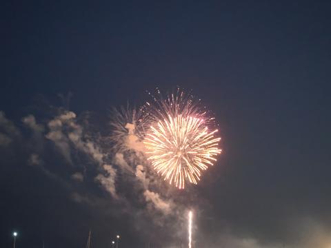 Boston fireworks #9