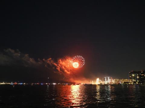 Boston fireworks #10