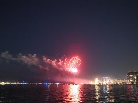 Boston fireworks #12