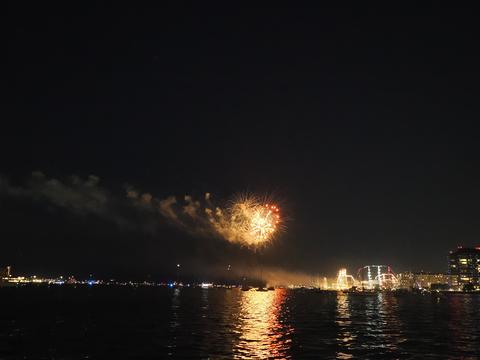 Boston fireworks #13