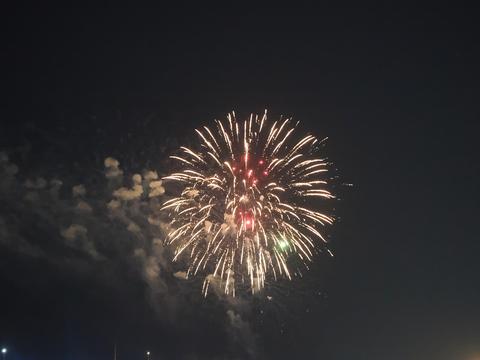 Boston fireworks #19