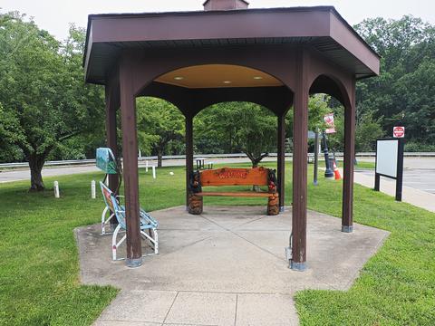 Johnny Appleseed rest stop