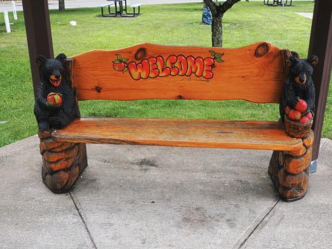 Johnny Appleseed rest stop #2
