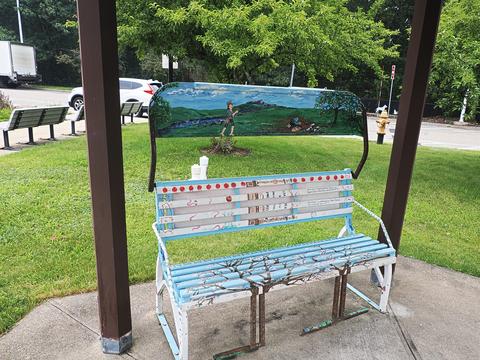 Johnny Appleseed rest stop #3