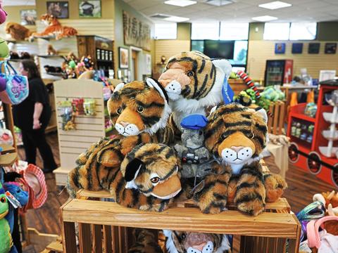 Nutso with tigers