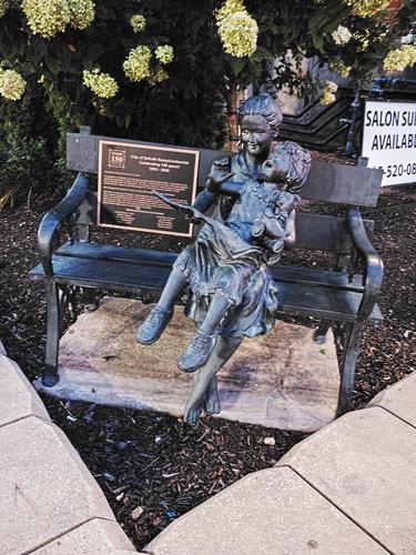 DeKalb, Illinois sculpture