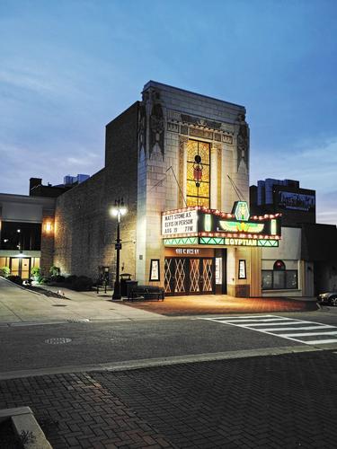 Egyptian Theater in DeKalb, Illinois