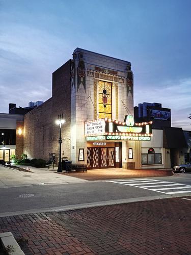 Egyptian Theater in DeKalb, Illinois #2