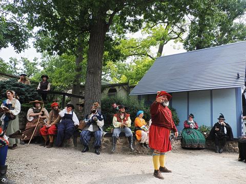 Scenes from Shakespeare #2