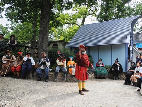 Scenes from Shakespeare #3