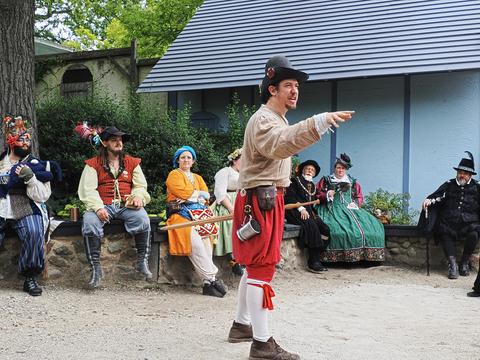 Scenes from Shakespeare #5