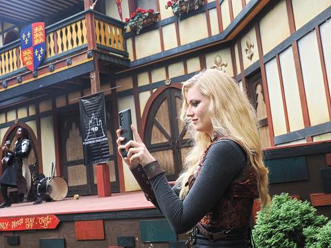 Recording the audience