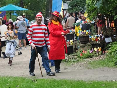 Good luck in finding Waldo and Carmen