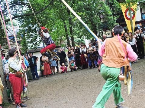 Maypole dancing #5