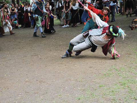 Maypole dancing #7