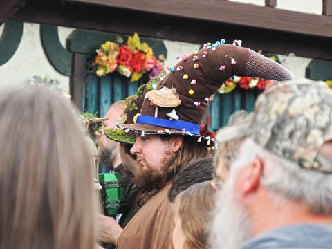 Wizard hat