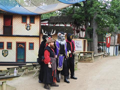 Cosplayers