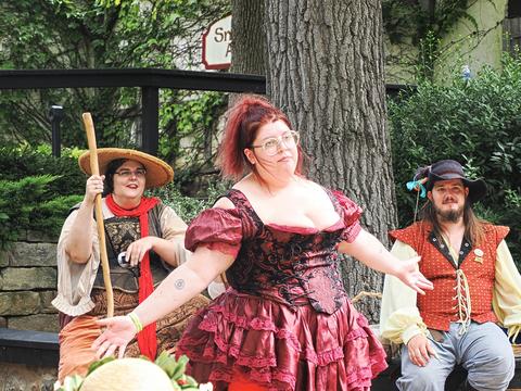 Scenes from Shakespeare #34