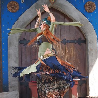 Seraphim Arabesque Ensemble #8