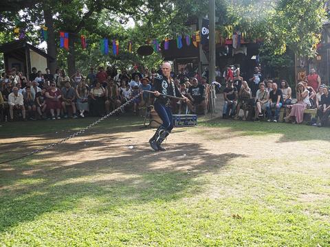 Chain whip #2