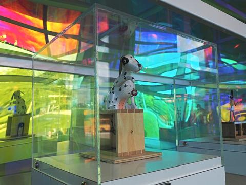 Mechanical exhibit #3