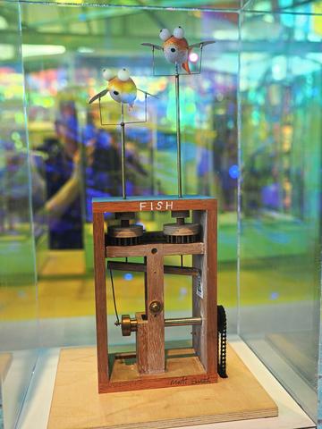 Mechanical exhibit #6