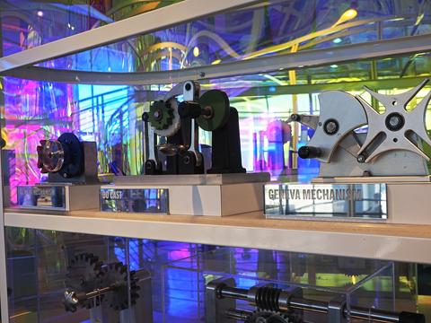 Mechanical exhibit #8