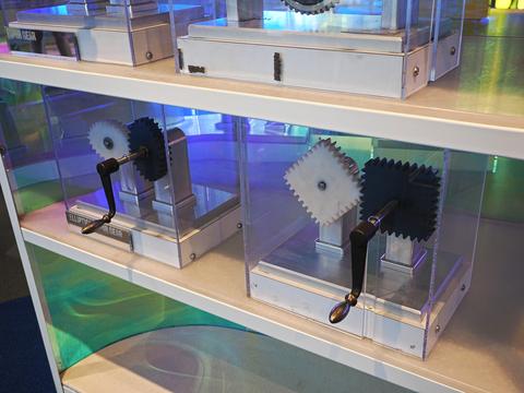 Mechanical exhibit #9