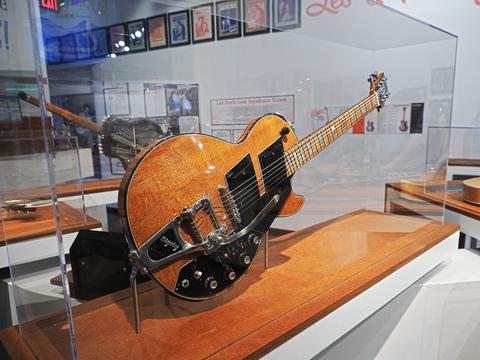 Les Paul guitar #3