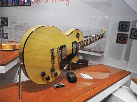 TV Yellow Les Paul Standard